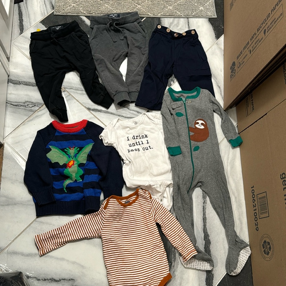 Gently Used Baby Boy Clothes